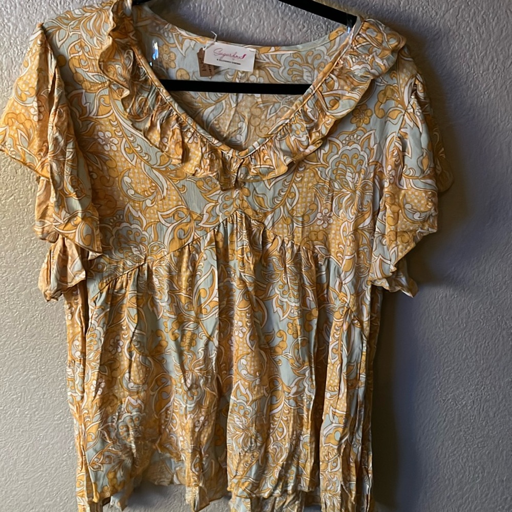 Sugar Fox Blouse